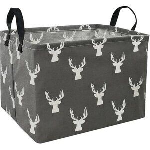 Rectangle Toy Bin Waterproof storage organizer for Nursery Hamper Home decor